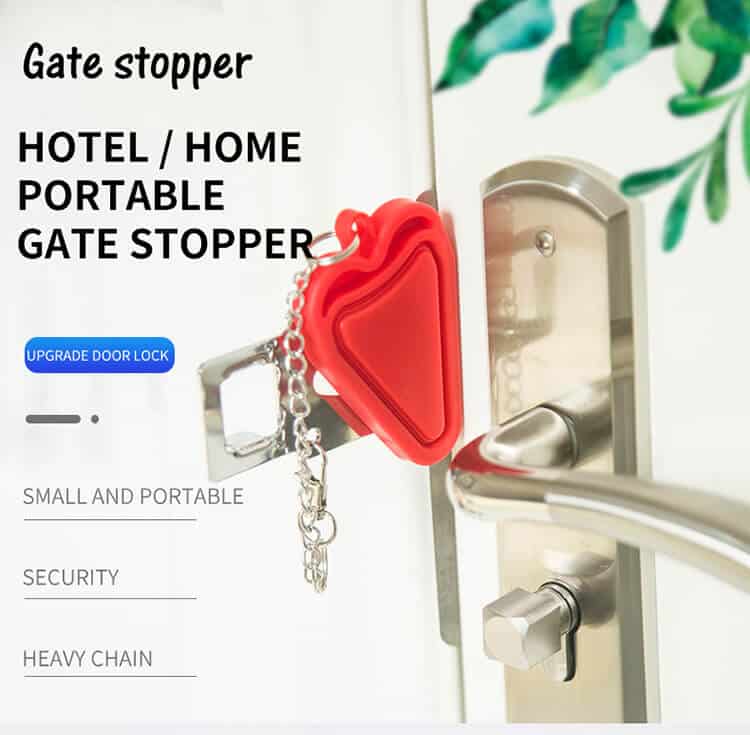 New Cheap Travel Door Lock For Custom Hotel And Apartment SL-PDA
