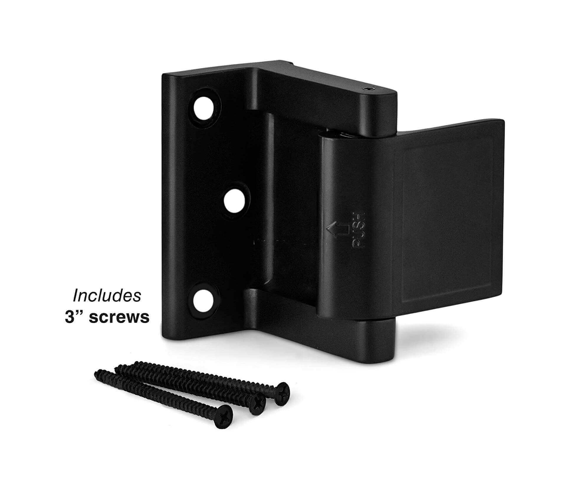 Custom Double Hotel Door Security Latch For Good Quality HL-126