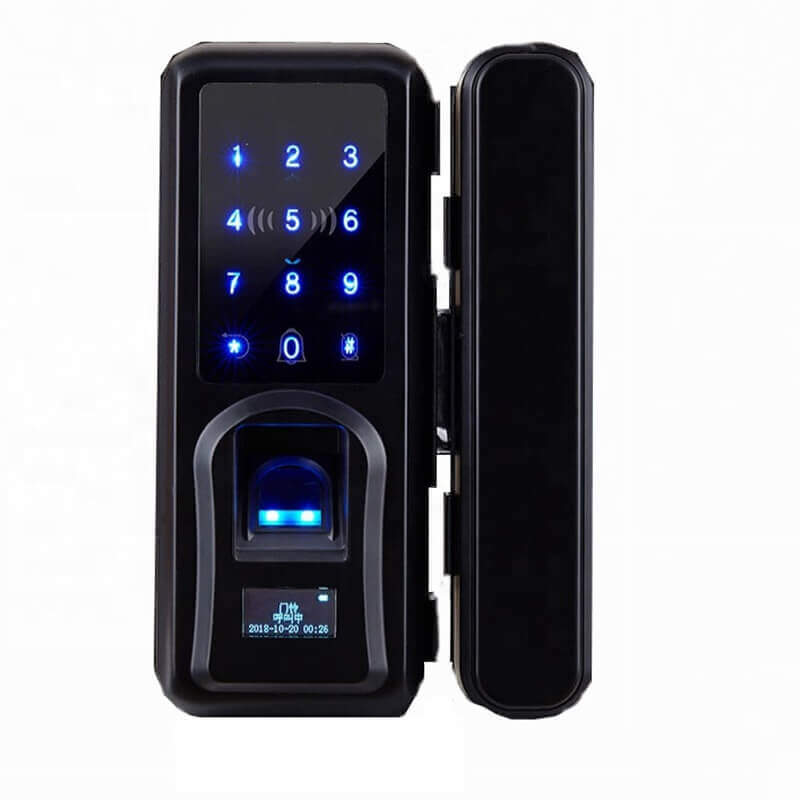 ลายนิ้วมือดิจิตอลอิเล็กทรอนิกส์สำหรับประตูกระจก Smart Lock OL-B41