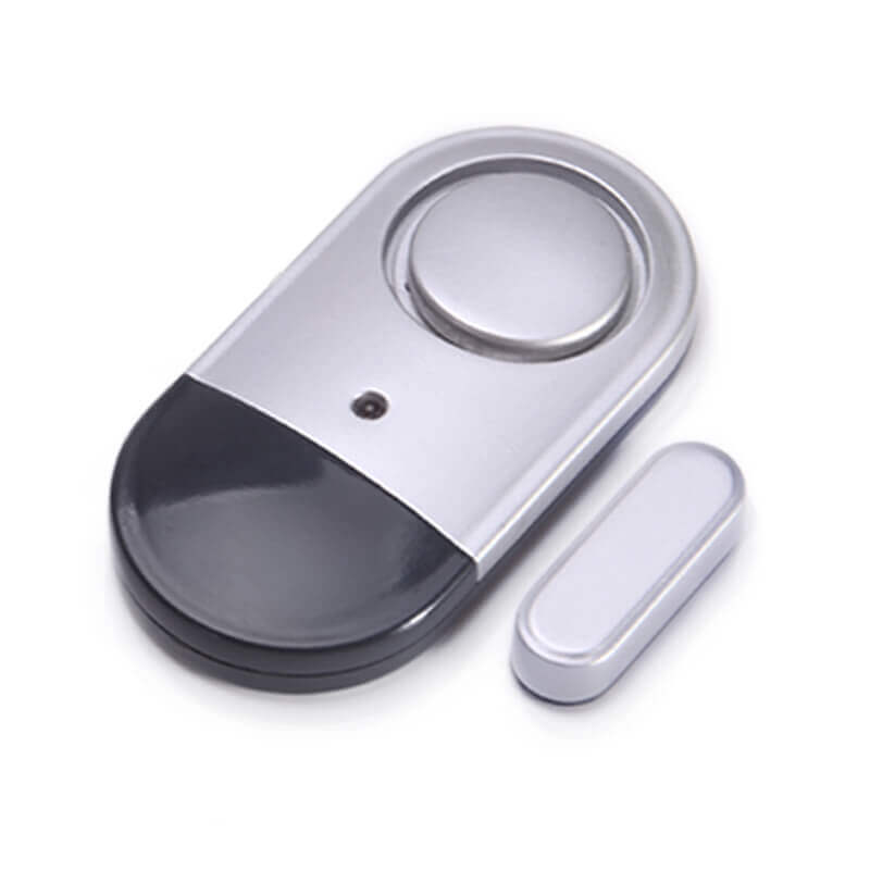 Portable Magnetic Door Alarm Personal Safety With Led Flashlight HA-P02