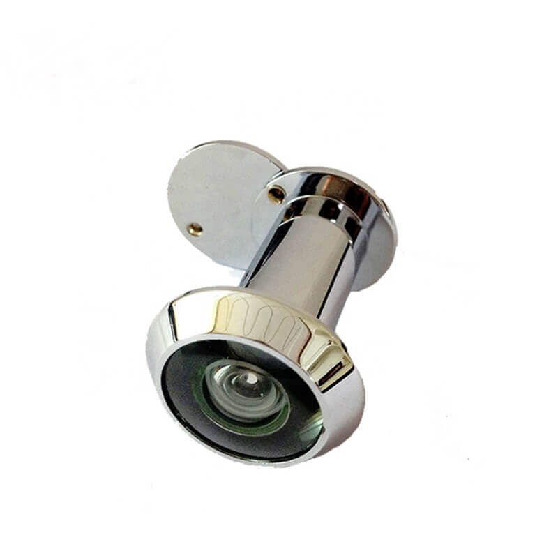 Satin Plate Colors Brass Hotel Peephol Door Viewer With Cover HP-F26