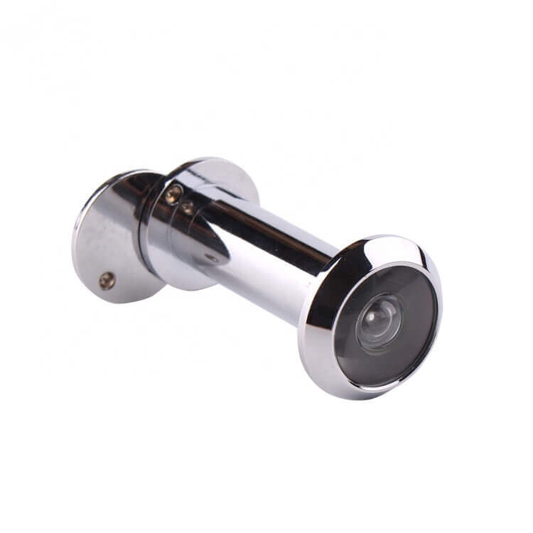 180 Degree Brass Door Peephole Viewer Magnifier HP-F02