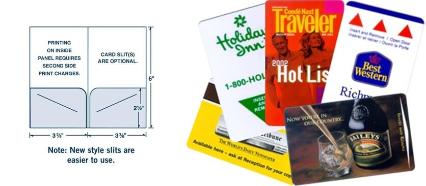 Promotional Hotel Key Cards