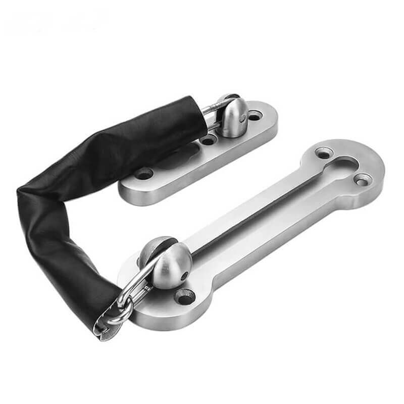 Anti Theft Stainless Steel Hotel Door Chain Guard Chain Lock HC-888