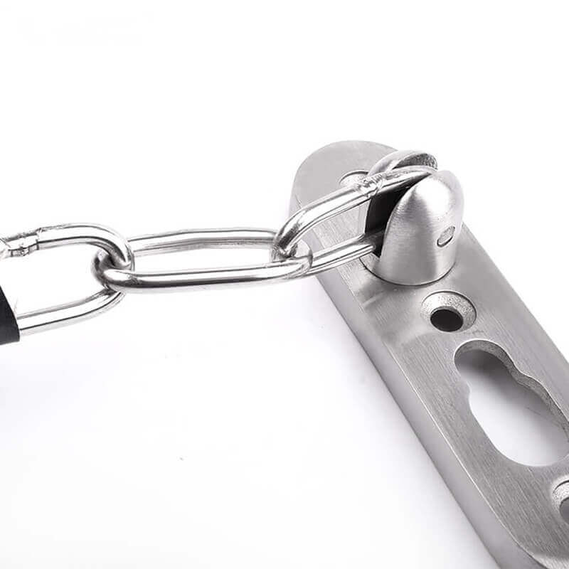 Anti Theft Stainless Steel Hotel Door Chain Guard Chain Lock HC-888
