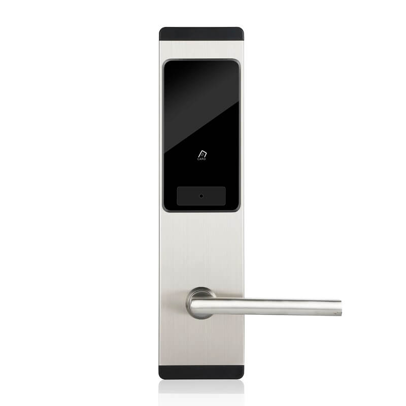 ล็อคประตูห้องนอน Bluetooth พร้อมปุ่มกดสำหรับอพาร์ตเมนต์ SL-BD8 2