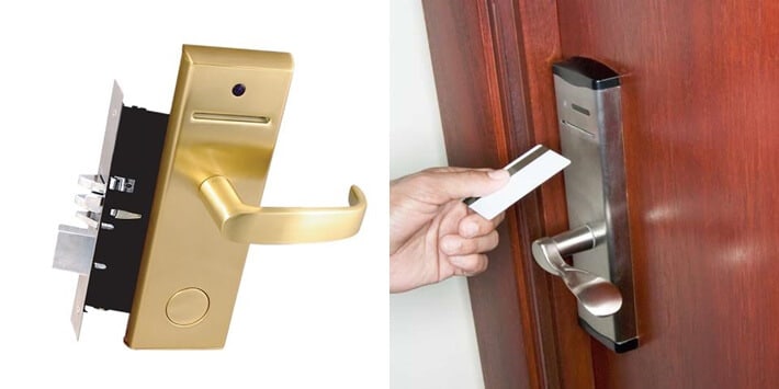 7 mejores tipos de sistema de cerradura de puerta de hotel, ¿cómo elegir? 2