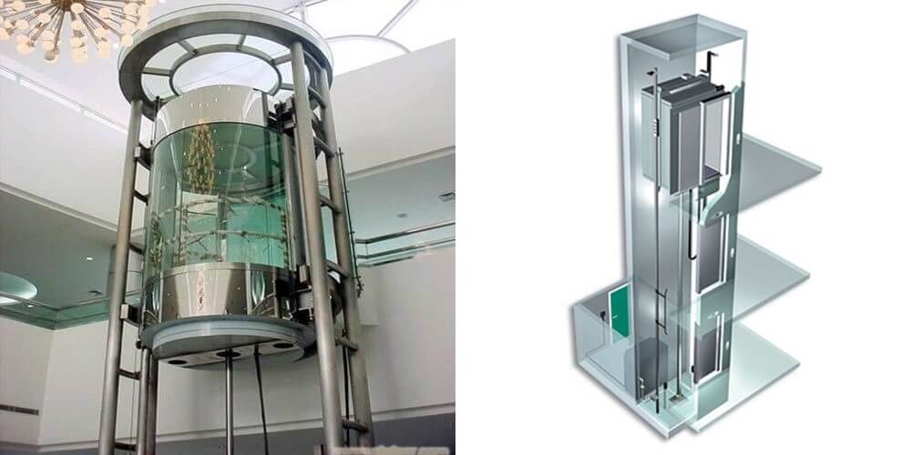 Hydraulic Elevator for Hotels