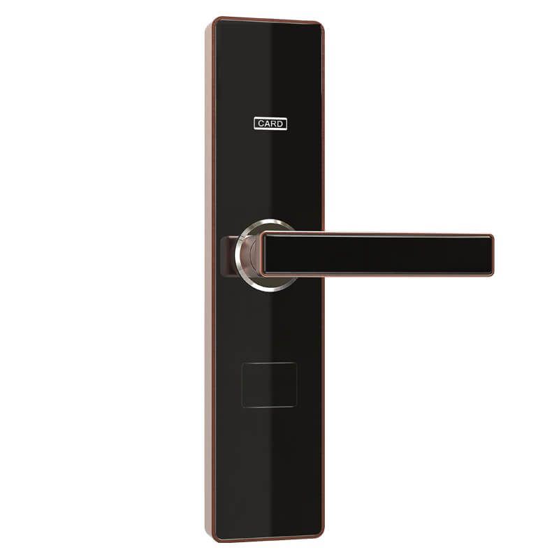 SUS 304 rustfrit stål RFID-smartkort Sikkerhedslås til hoteldør 7