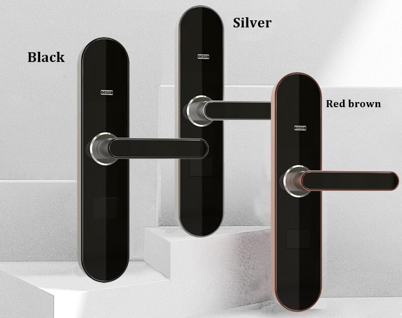 SUS 304 Stainless Steel RFID Smart Card Hotel Door Security Lock 9