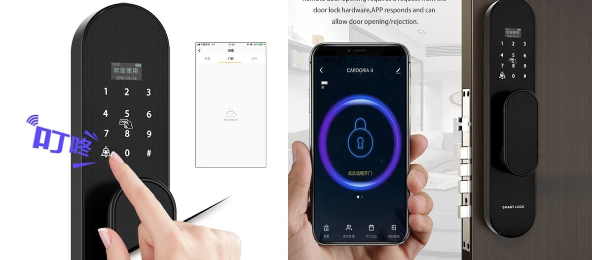 Bluetooth Smart Lock 7