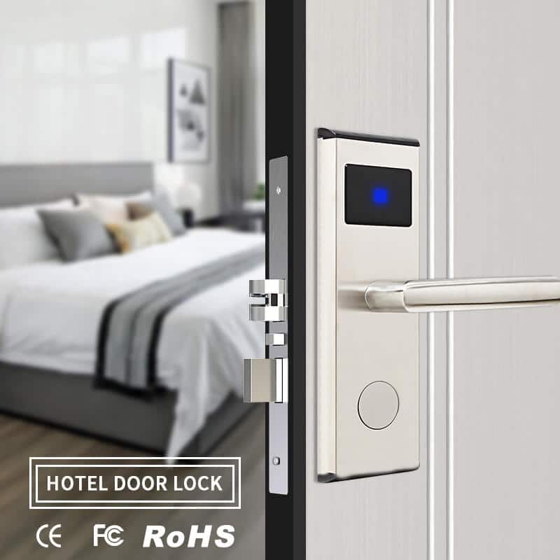 RFID Kyeless Smart Card ล็อคประตูห้องพักในโรงแรม SL-HB1RF 4