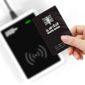Smart Wireless Mifare Card ล็อคประตูห้องพักในโรงแรม SL-H8181 7