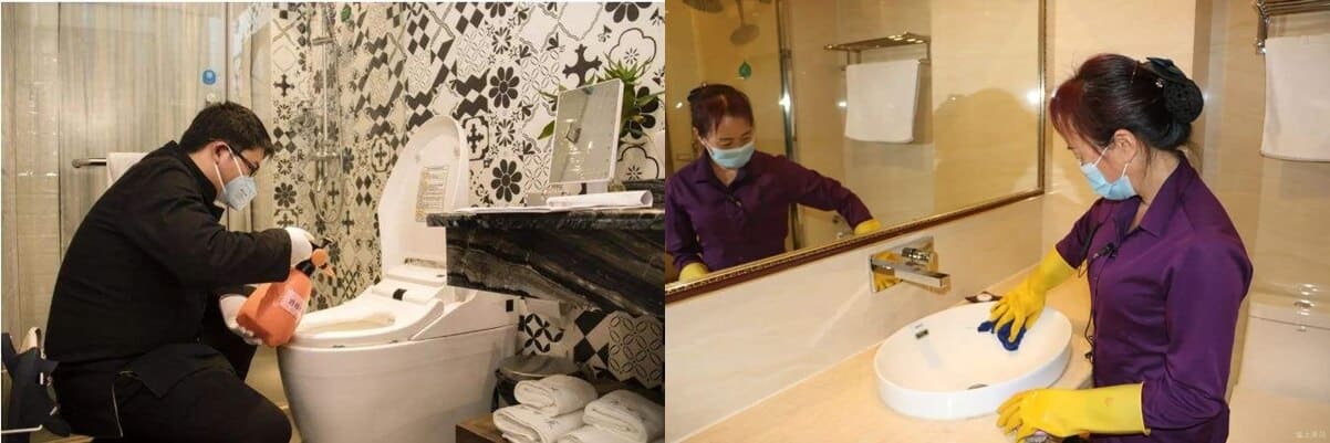 होटल स्वच्छता युक्तियाँ: महामारी में होटल की स्वच्छता कैसे सुधारें? 6
