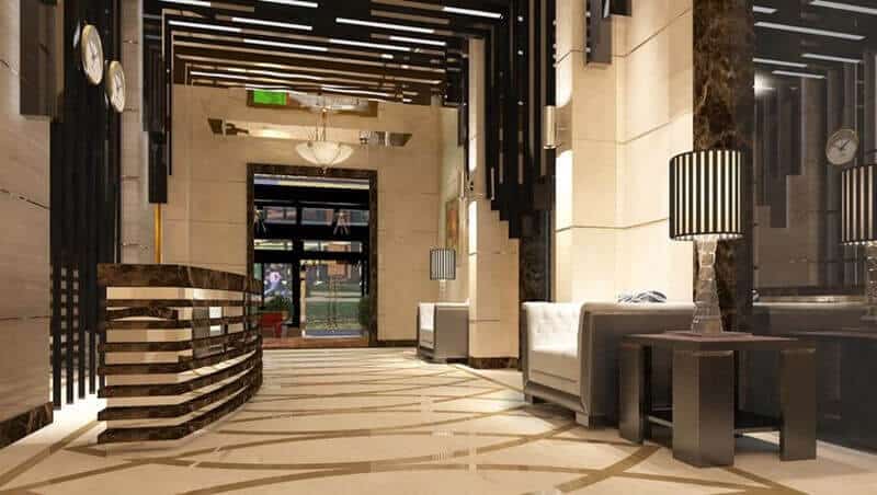 Top 20 Best Design Reception Hotel in the World 2023 3