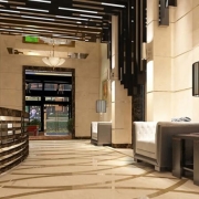 miglior design della reception dell'hotel