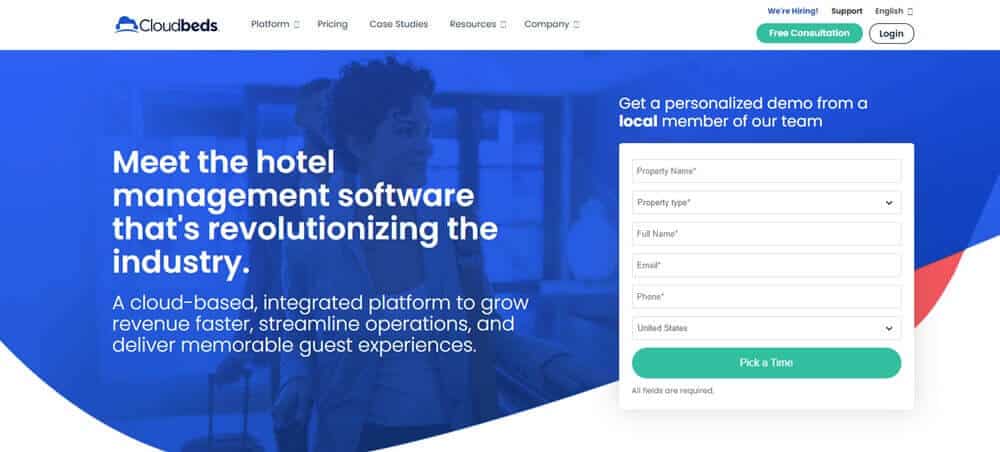 現代のホテルのためのトップ5の最高のホテル管理ソフトウェア2