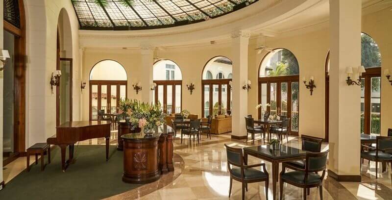 Top 20 nejlepších návrhů hotelových lobby na světě 21