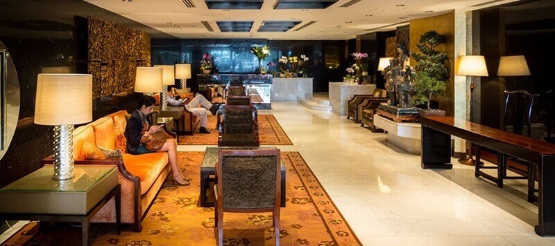 Top 20 nejlepších návrhů hotelových lobby na světě 16