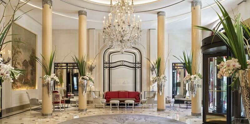 Top 20 nejlepších návrhů hotelových lobby na světě 14