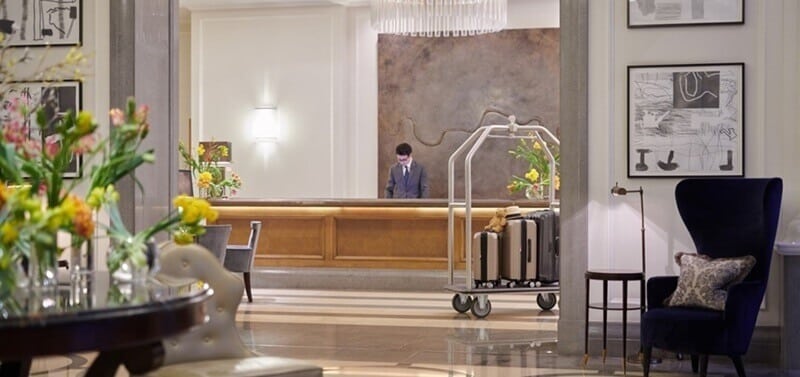 Top 20 nejlepších návrhů hotelových lobby na světě 11