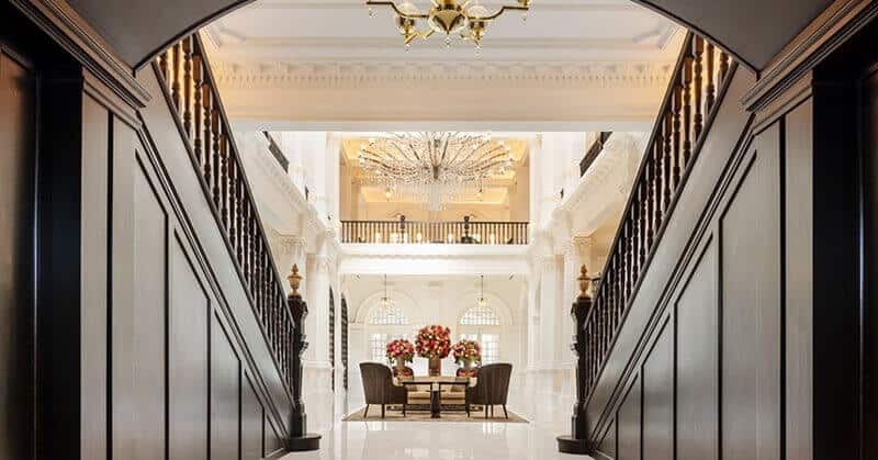 Top 20 nejlepších návrhů hotelových lobby na světě 10