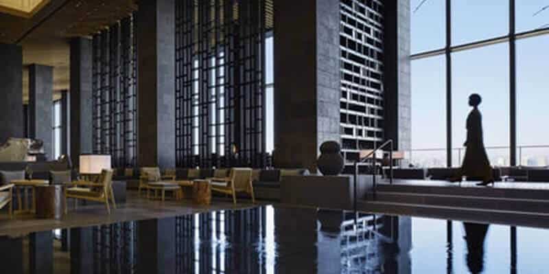 Top 20 nejlepších návrhů hotelových lobby na světě 11