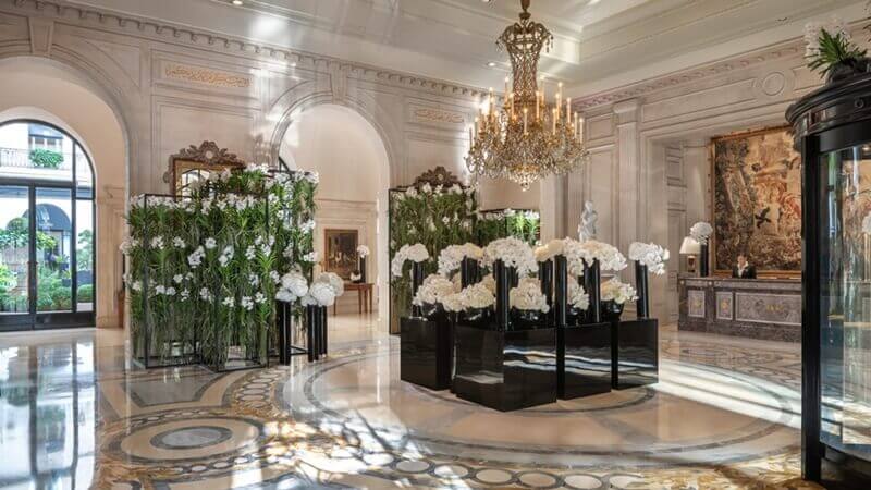 Top 20 nejlepších návrhů hotelových lobby na světě 8