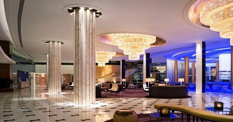 Top 20 nejlepších návrhů hotelových lobby na světě 6