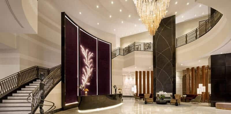 Top 20 nejlepších návrhů hotelových lobby na světě 4