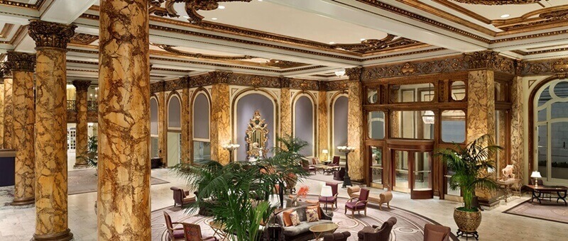 Les 20 meilleurs designs de hall d'hôtel au monde 2