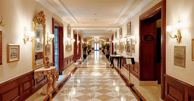 Les 20 meilleurs designs de hall d'hôtel au monde 1