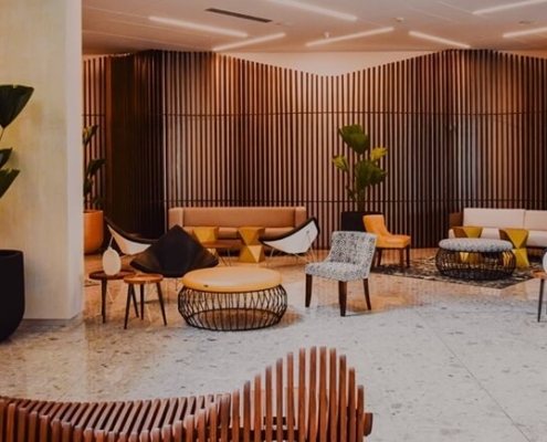 Why do you need a good hotel lobby design