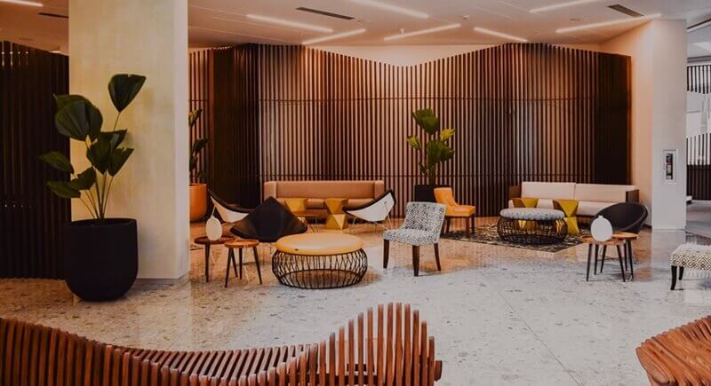 Hvorfor har du brug for et godt design af hotellets lobby