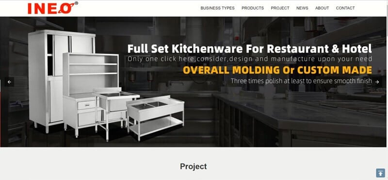 Top 10 Hotel Kitchen Equipment Manufacturers in China 3