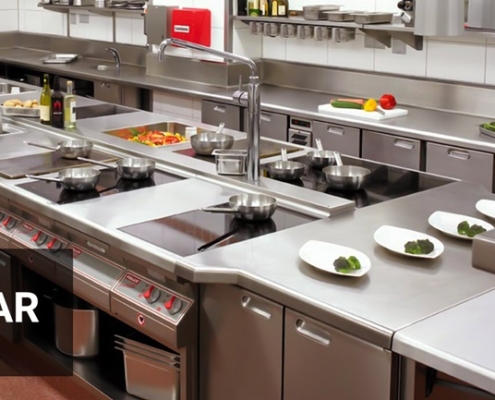 चीन में शीर्ष 10 होटल रसोई उपकरण निर्माता