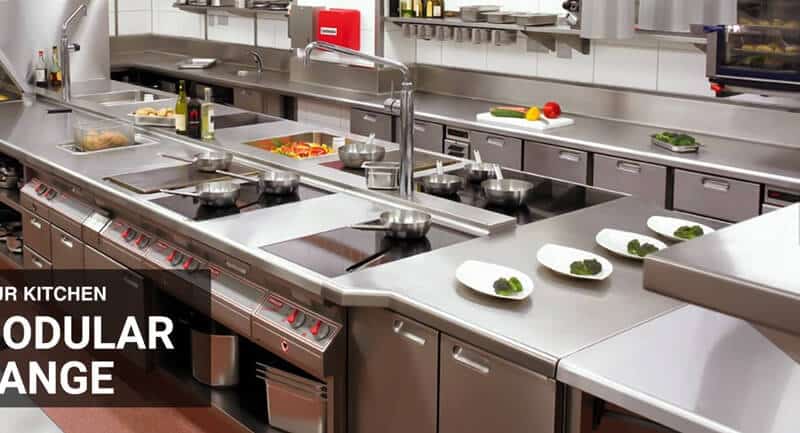 चीन में शीर्ष 10 होटल रसोई उपकरण निर्माता
