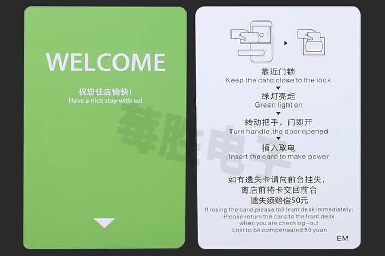 Σχεδιασμός κάρτας κλειδιού ξενοδοχείου: Οδηγός ειδικών για προσαρμοσμένες κάρτες-κλειδιά ξενοδοχείου 2