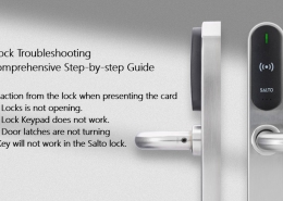 Salto Lock Troubleshooting Comprehensive Step-by-step Guide