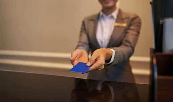 Why do hotel key cards need to be programmed