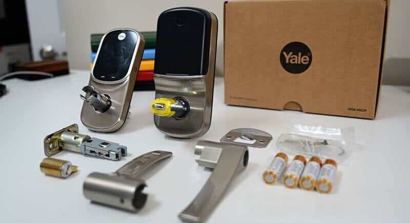 Yale lock replacement