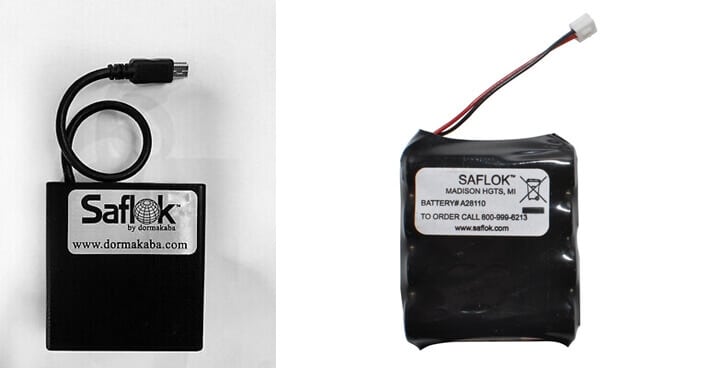 Saflock 비상 잠금 전원 공급 장치(ELPS)