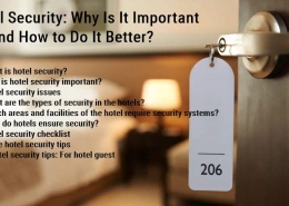 Sécurité de l'hôtel Pourquoi est-ce important et comment faire mieux (2)