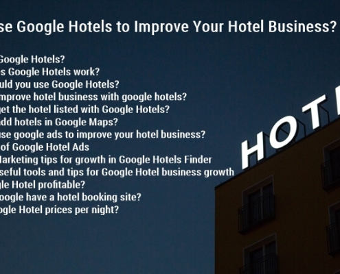 How to Use Google Hotels to Improve Your Hotel Business
