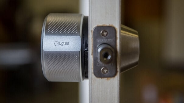 How to reset a smart lock