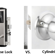 Mortise Lock 대 원통형 Lock 차이점 및 선택 방법