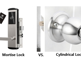 Mortise Lock vs. Cylindrical Lock ความแตกต่างและวิธีการเลือก