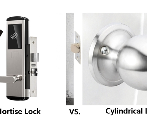 Mortise Lock vs. Cylindrical Lock What's Difference and How to Choose