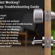 Smart Lock nefunguje? Průvodce odstraňováním problémů krok za krokem 1