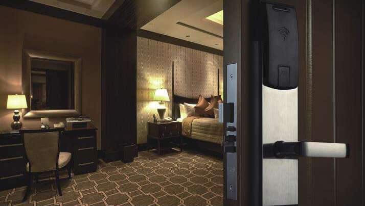 Top hotel access control system Suppliers